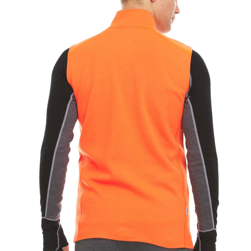 Load image into Gallery viewer, Heavyweight Men's Wool Vest - 100% Merino Wool
