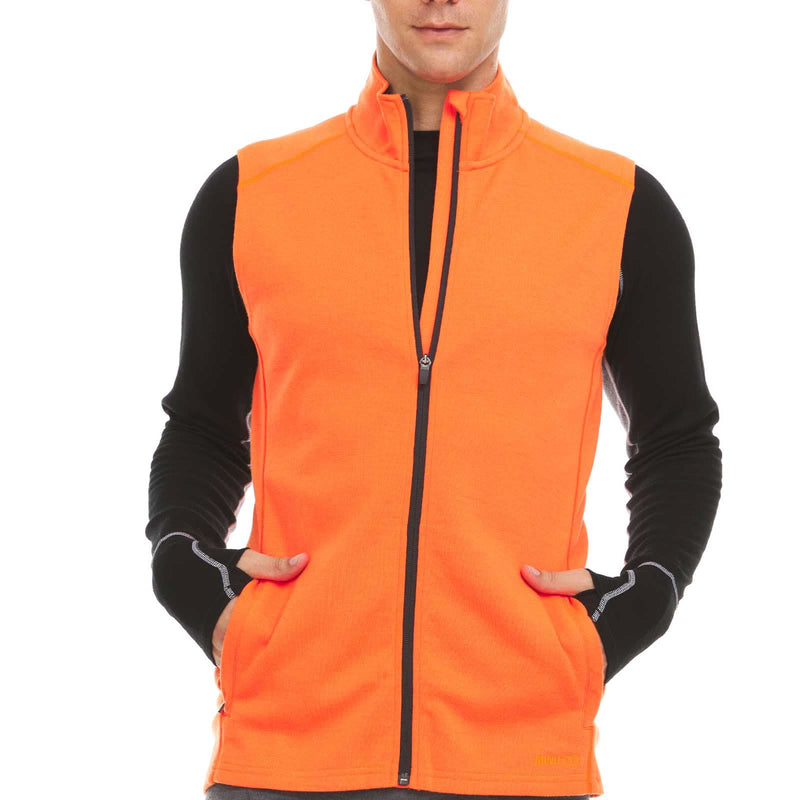Load image into Gallery viewer, Heavyweight Men's Wool Vest - 100% Merino Wool
