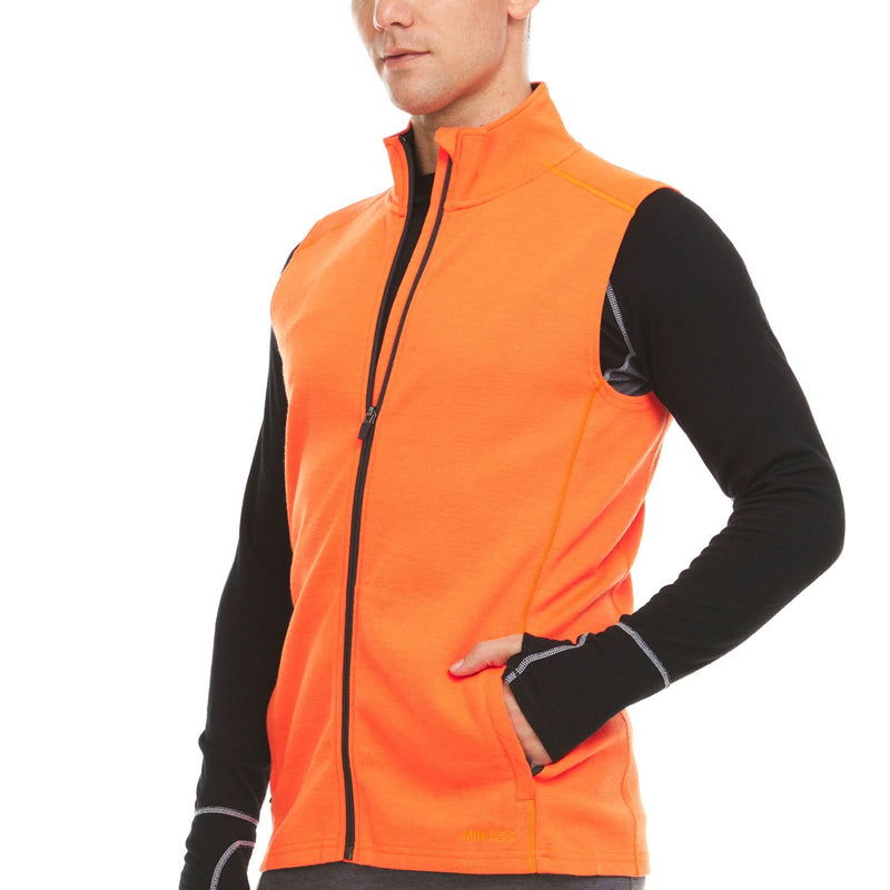 Load image into Gallery viewer, Heavyweight Men's Wool Vest - 100% Merino Wool
