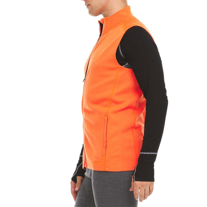Load image into Gallery viewer, Heavyweight Men's Wool Vest - 100% Merino Wool
