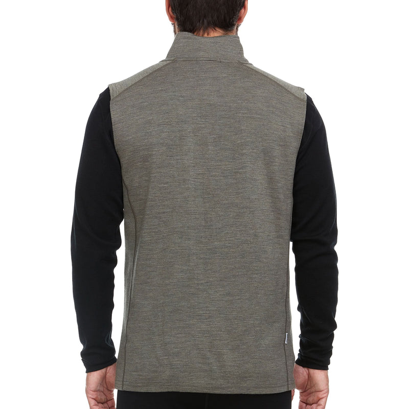 Load image into Gallery viewer, Heavyweight Men's Wool Vest - 100% Merino Wool
