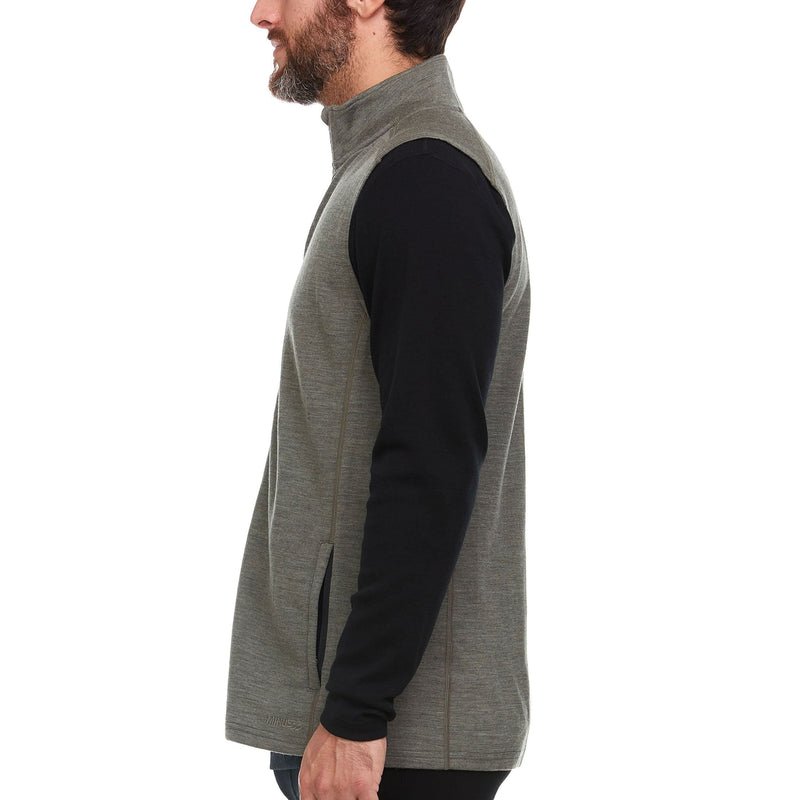 Load image into Gallery viewer, Heavyweight Men's Wool Vest - 100% Merino Wool
