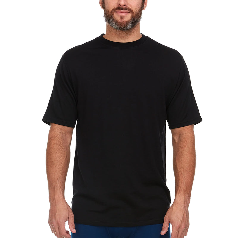 Load image into Gallery viewer, Lightweight Men's Wool T Shirt Crew - 100% Merino Wool
