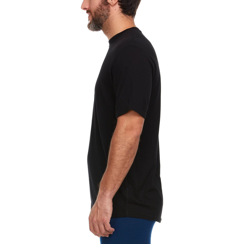 Load image into Gallery viewer, Lightweight Men's Wool T Shirt Crew - 100% Merino Wool
