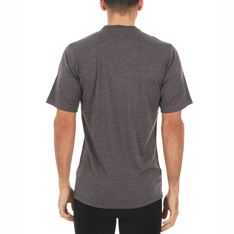 Load image into Gallery viewer, Lightweight Men's Wool T Shirt Crew - 100% Merino Wool
