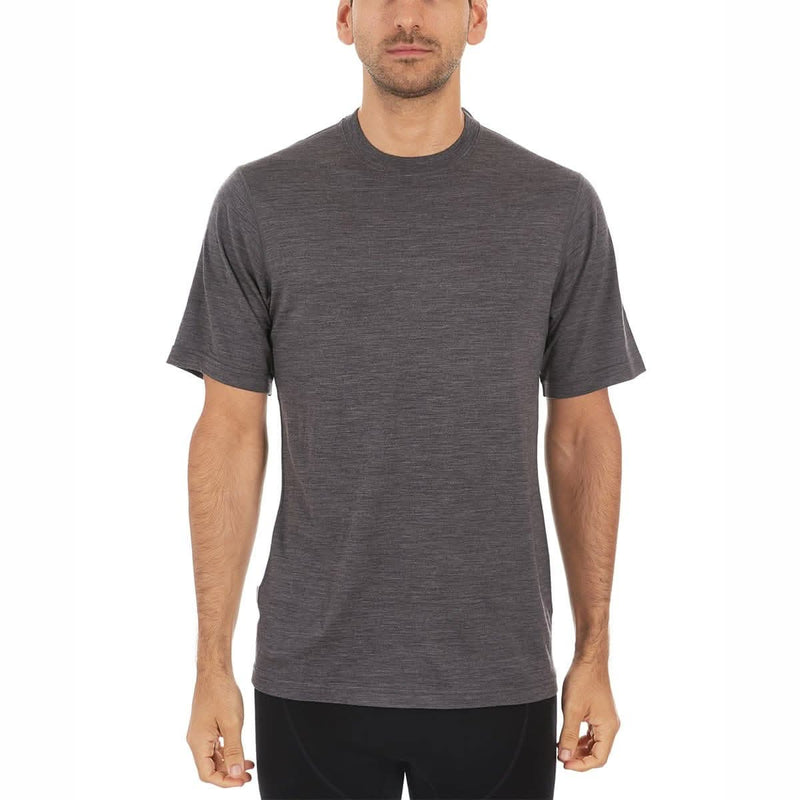 Load image into Gallery viewer, Lightweight Men's Wool T Shirt Crew - 100% Merino Wool
