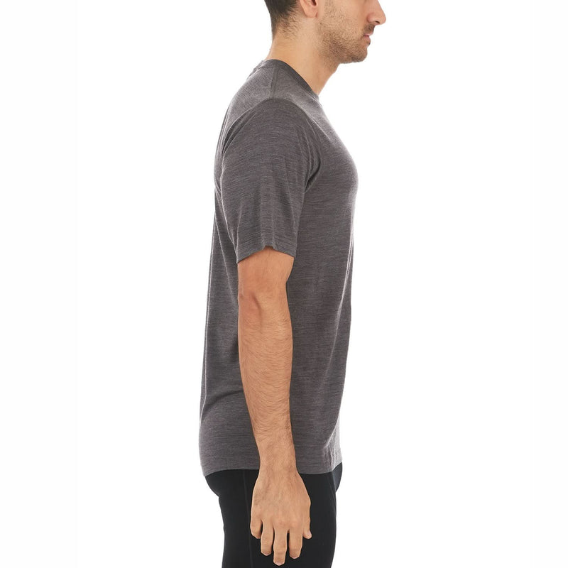 Load image into Gallery viewer, Lightweight Men's Wool T Shirt Crew - 100% Merino Wool
