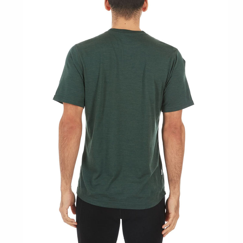 Load image into Gallery viewer, Lightweight Men's Wool T Shirt Crew - 100% Merino Wool
