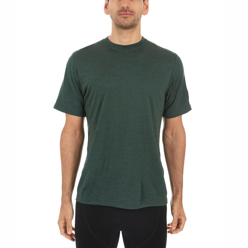 Load image into Gallery viewer, Lightweight Men's Wool T Shirt Crew - 100% Merino Wool
