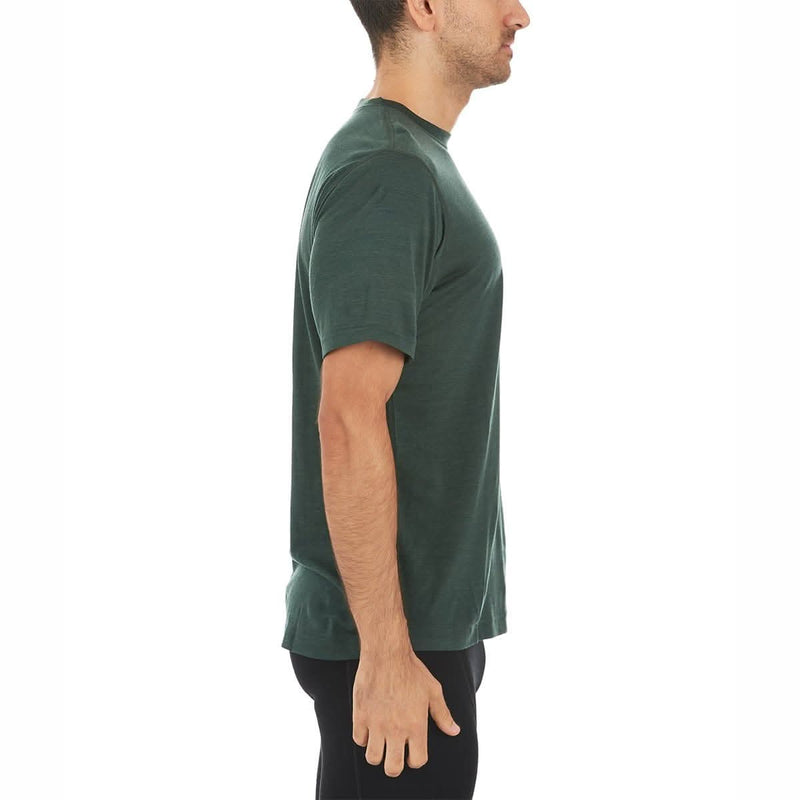 Load image into Gallery viewer, Lightweight Men's Wool T Shirt Crew - 100% Merino Wool
