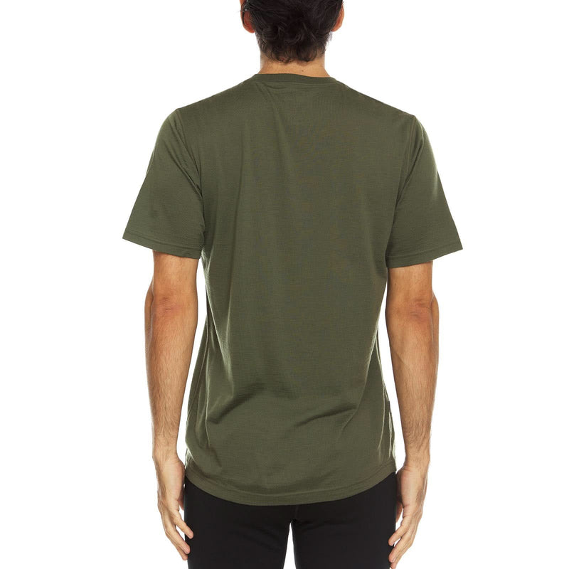 Load image into Gallery viewer, Lightweight Men's Wool T Shirt Crew - 100% Merino Wool
