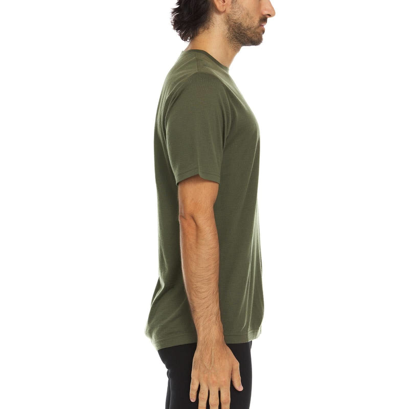 Load image into Gallery viewer, Lightweight Men's Wool T Shirt Crew - 100% Merino Wool
