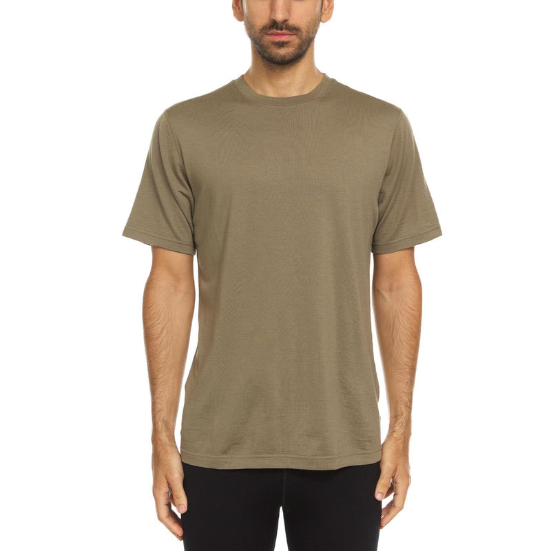 Load image into Gallery viewer, Lightweight Men's Wool T Shirt Crew - 100% Merino Wool
