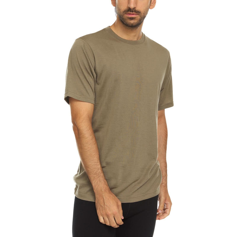 Load image into Gallery viewer, Lightweight Men's Wool T Shirt Crew - 100% Merino Wool
