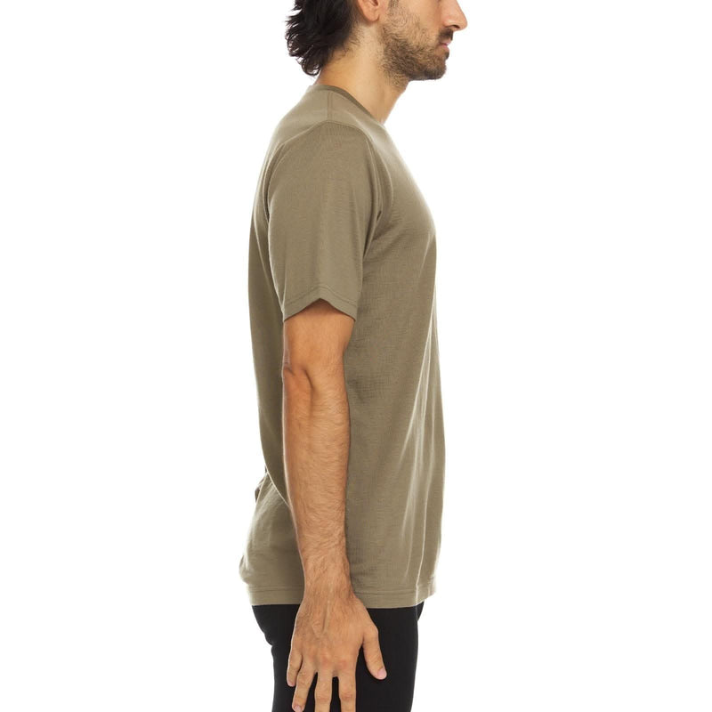 Load image into Gallery viewer, Lightweight Men's Wool T Shirt Crew - 100% Merino Wool
