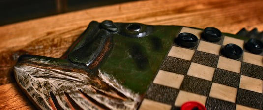Checkerboard Set-Bass