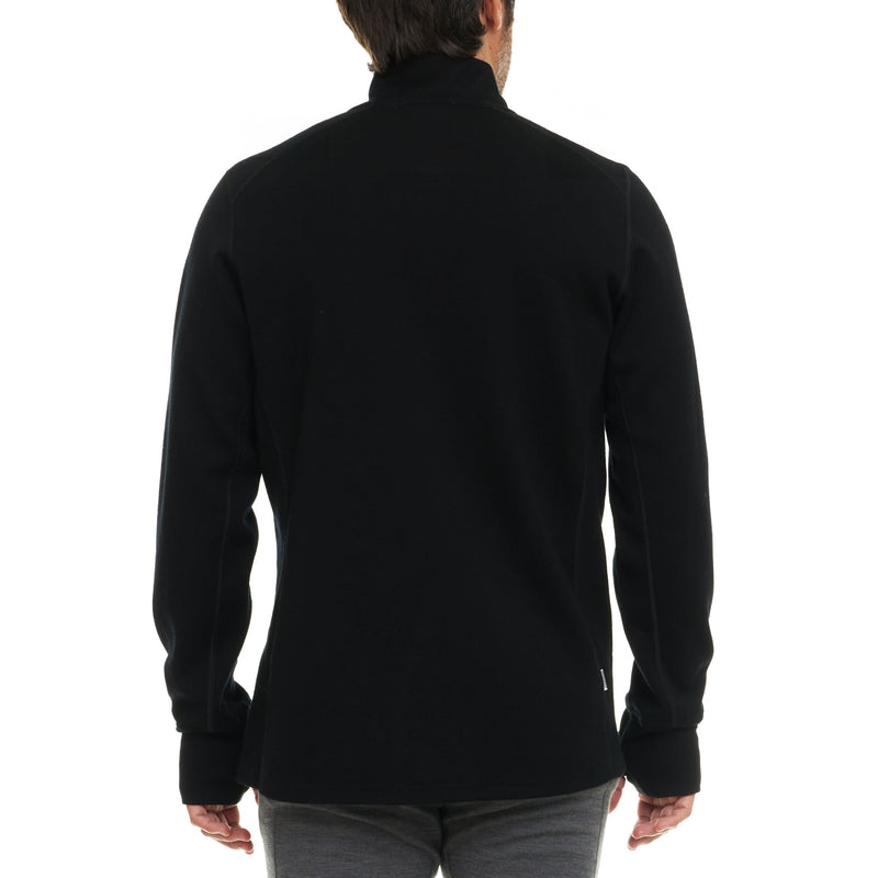 Load image into Gallery viewer, Heavyweight Men's Wool 1/4 Zip - 100% Merino Wool
