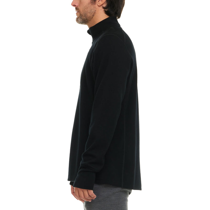 Load image into Gallery viewer, Heavyweight Men's Wool 1/4 Zip - 100% Merino Wool

