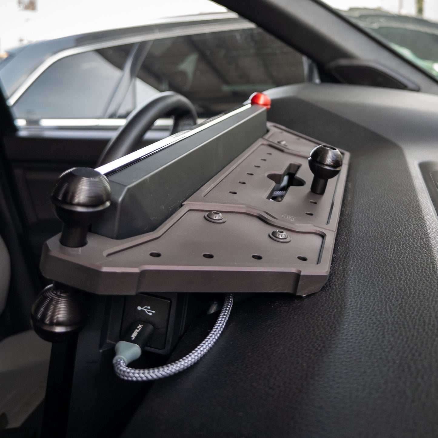 Billet Aluminum 4th Gen Tacoma / 6th Gen 4runner Dashtop Multi Mount (DMM)