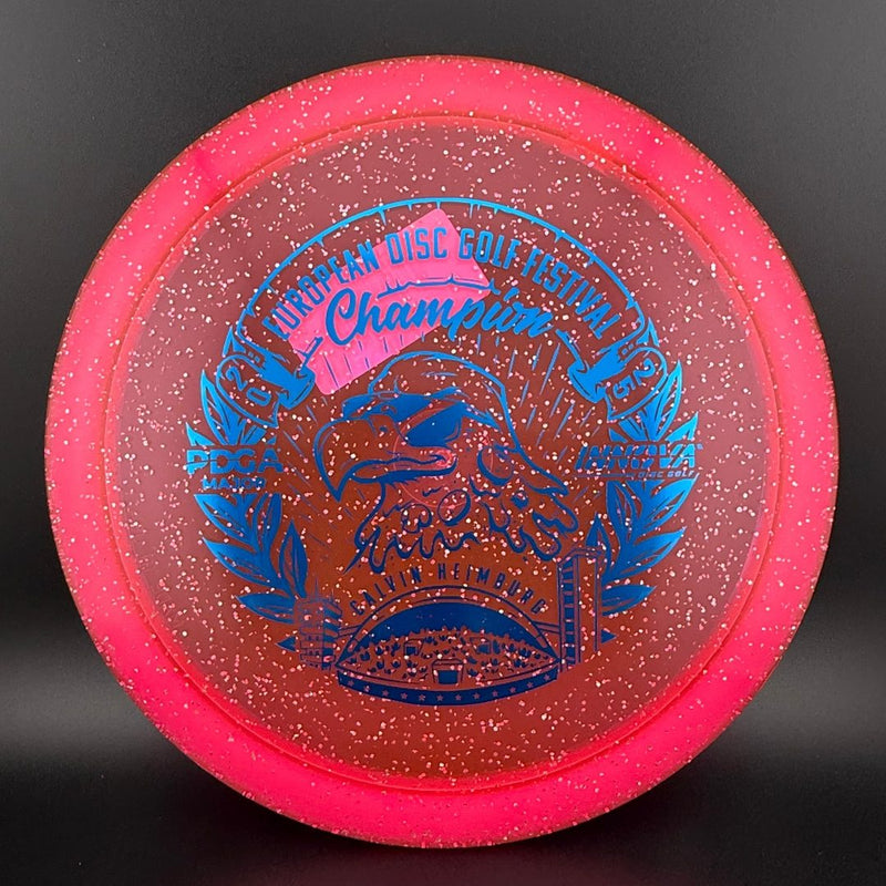Load image into Gallery viewer, Metal Flake Champion Eagle - Calvin Heimburg 2025 EU Festival Champion
