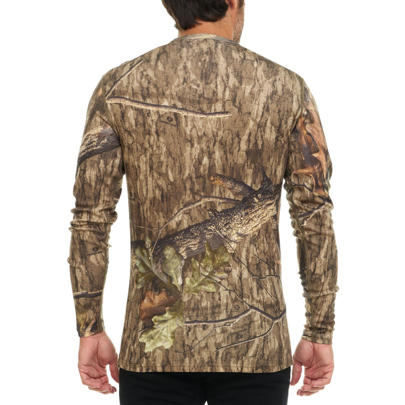 Load image into Gallery viewer, Men's Wool Thermal Top Midweight Base Layer - 100% Merino Wool
