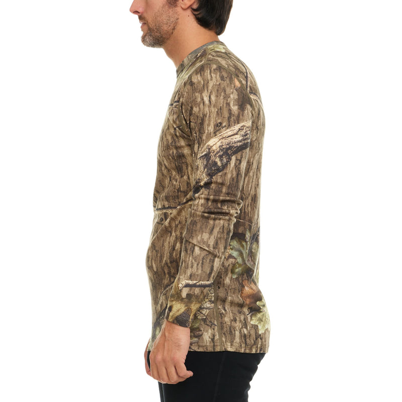 Load image into Gallery viewer, Men's Wool Thermal Top Midweight Base Layer - 100% Merino Wool
