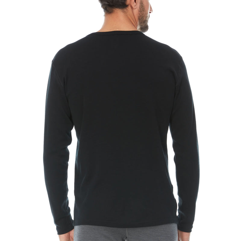 Load image into Gallery viewer, Men's Wool Thermal Top Midweight Base Layer - 100% Merino Wool
