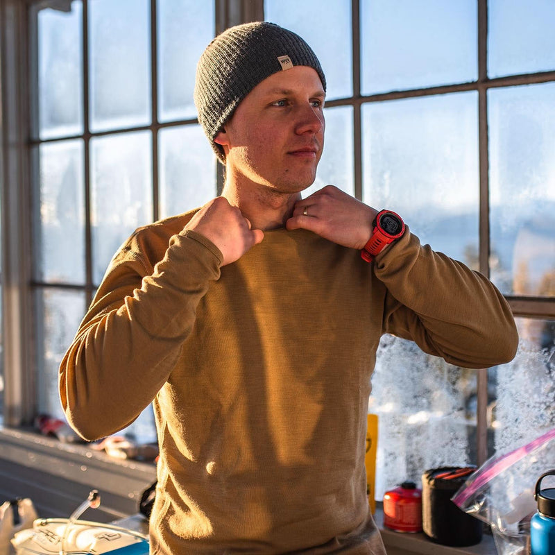 Load image into Gallery viewer, Men's Wool Thermal Top Midweight Base Layer - 100% Merino Wool
