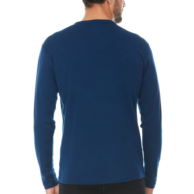 Load image into Gallery viewer, Men's Wool Thermal Top Midweight Base Layer - 100% Merino Wool
