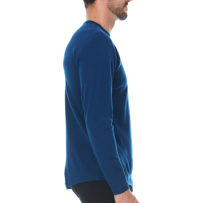 Load image into Gallery viewer, Men's Wool Thermal Top Midweight Base Layer - 100% Merino Wool
