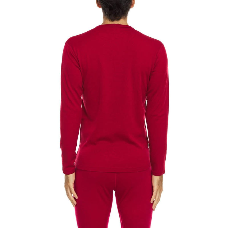 Load image into Gallery viewer, Men's Wool Thermal Top Midweight Base Layer - 100% Merino Wool
