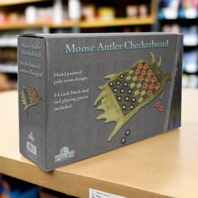 Load image into Gallery viewer, Checkerboard Set-Moose Antler

