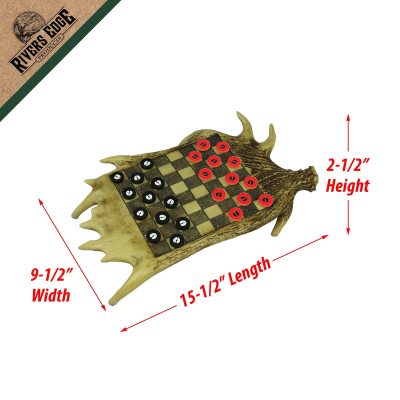 Load image into Gallery viewer, Checkerboard Set-Moose Antler
