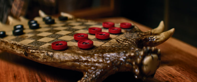 Load image into Gallery viewer, Checkerboard Set-Moose Antler
