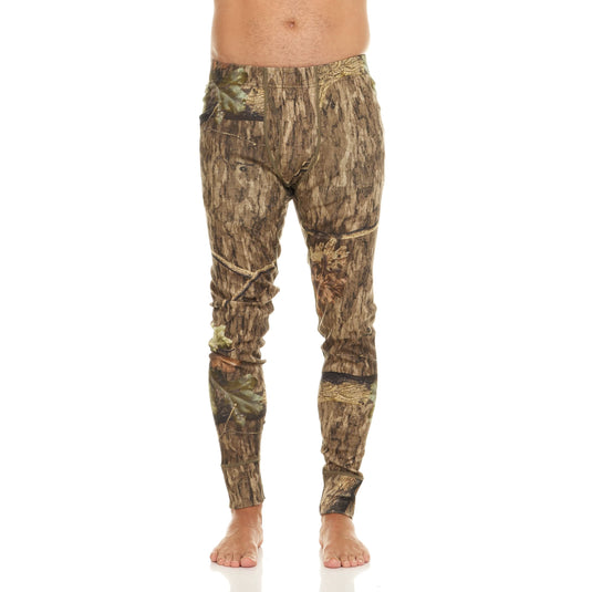 Midweight Men's Wool Bottom Thermal Base Layer -  100% Merino Wool