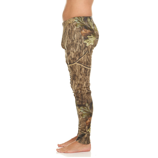 Midweight Men's Wool Bottom Thermal Base Layer -  100% Merino Wool