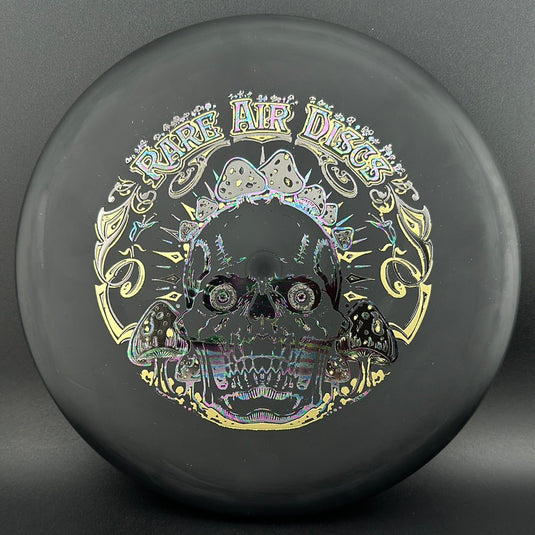 Nerve Muse - Crushin' Amanitas stamp by Manny Trujillo