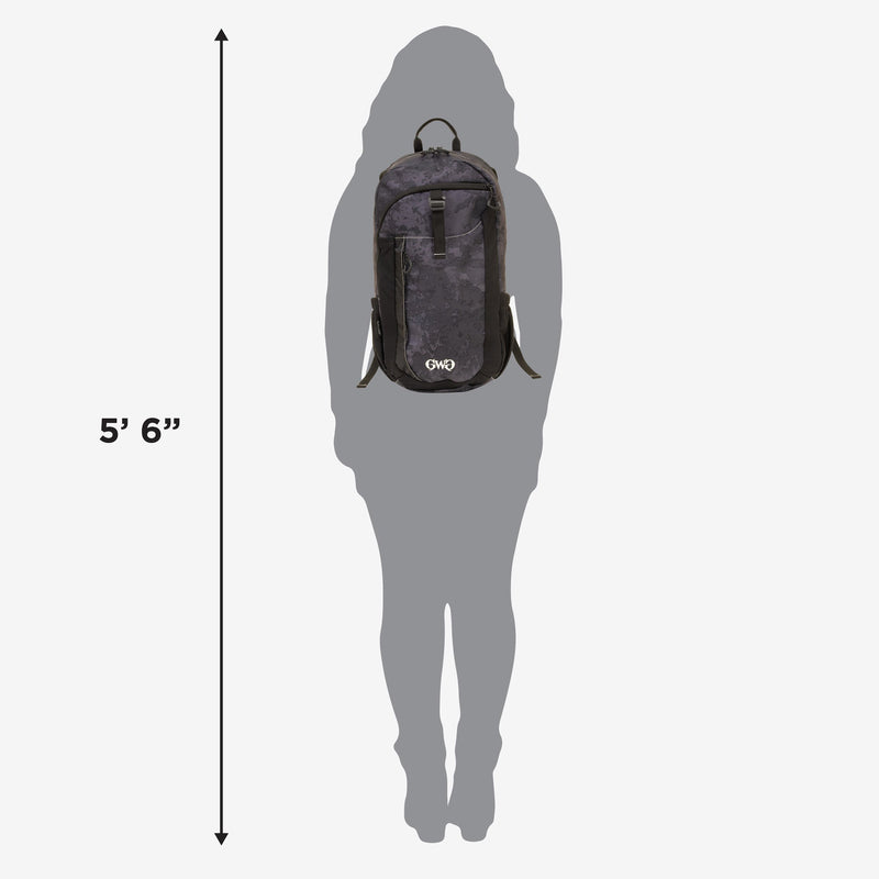Load image into Gallery viewer, Midnight Deluxe Backpack
