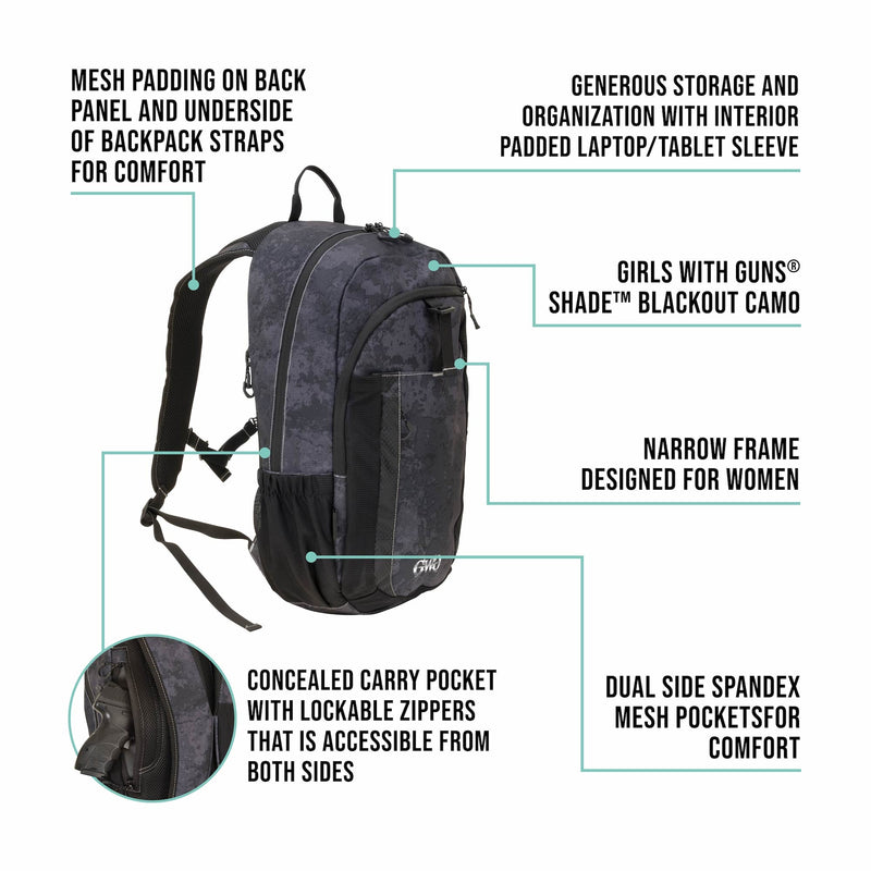 Load image into Gallery viewer, Midnight Deluxe Backpack
