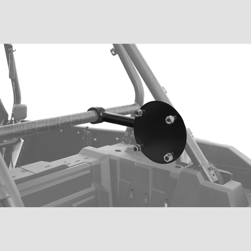 Load image into Gallery viewer, Bed Mount Clamp on Spare Tire Mount Polaris RZR XP1000
