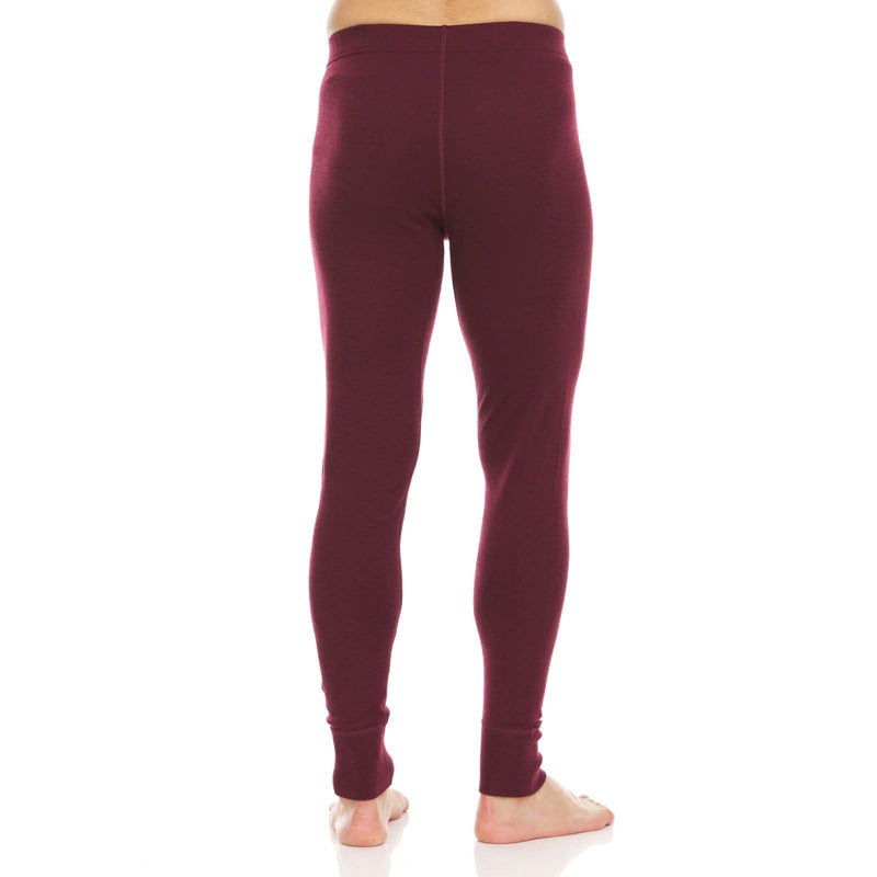 Load image into Gallery viewer, Midweight Men's Wool Bottom Thermal Base Layer -  100% Merino Wool

