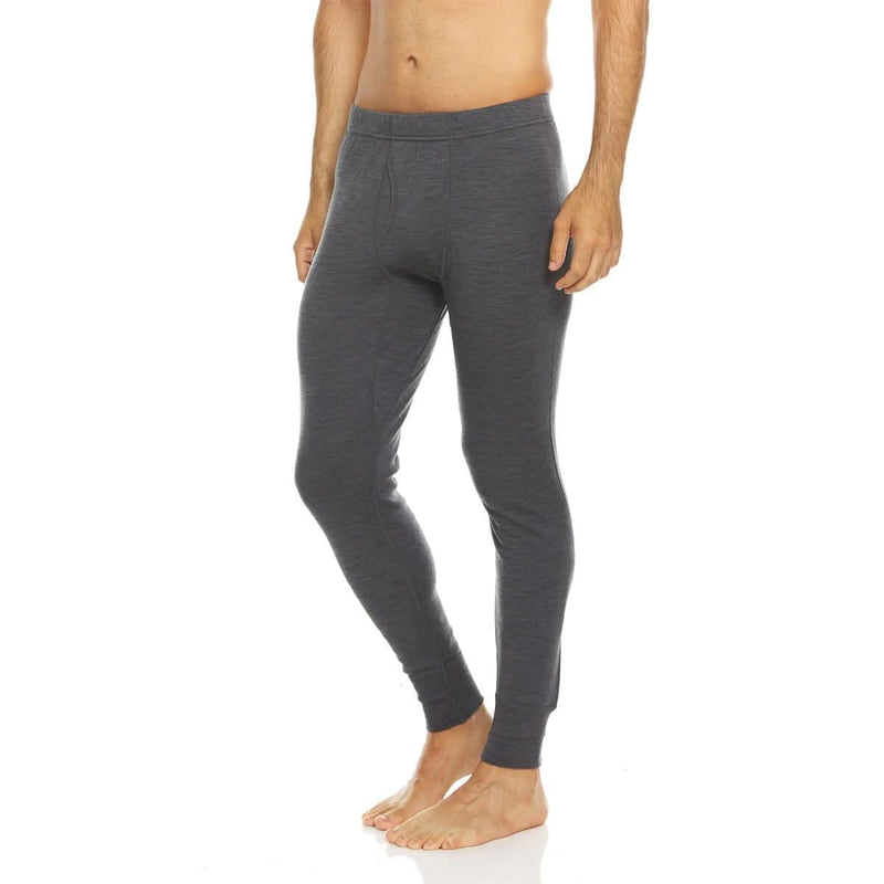 Load image into Gallery viewer, Midweight Men's Wool Bottom Thermal Base Layer -  100% Merino Wool
