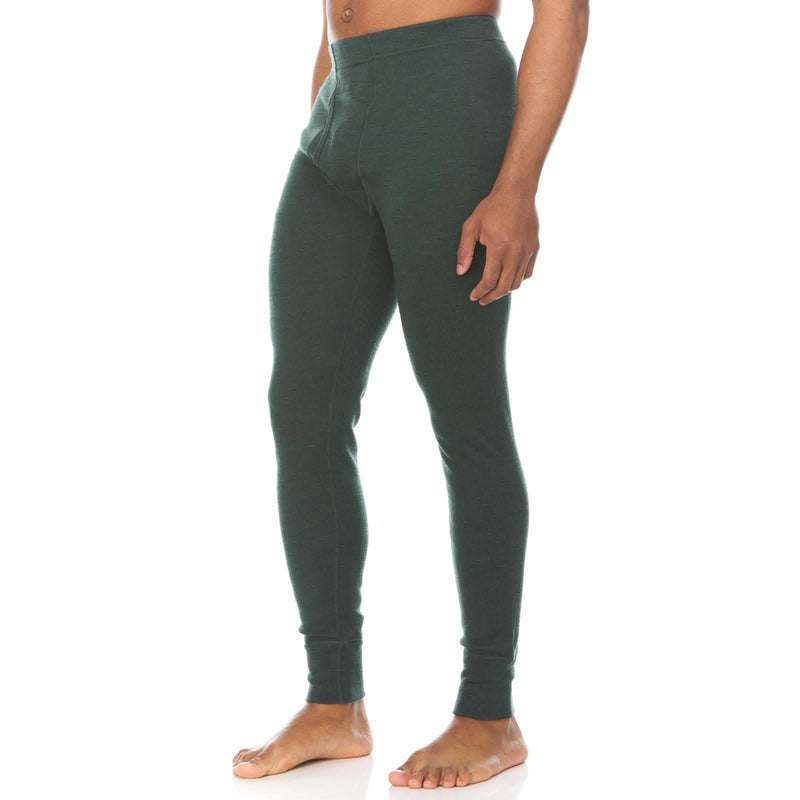 Load image into Gallery viewer, Midweight Men's Wool Bottom Thermal Base Layer -  100% Merino Wool
