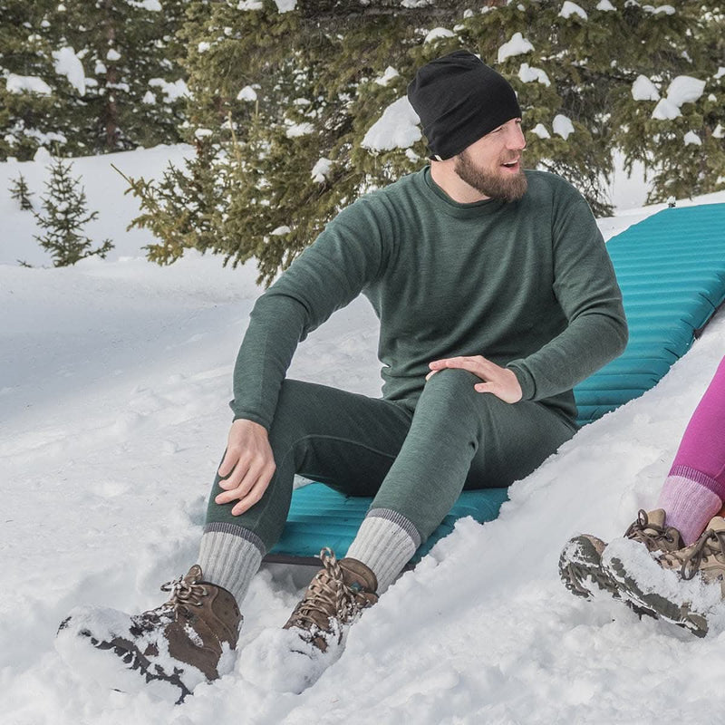 Load image into Gallery viewer, Midweight Men's Wool Bottom Thermal Base Layer -  100% Merino Wool
