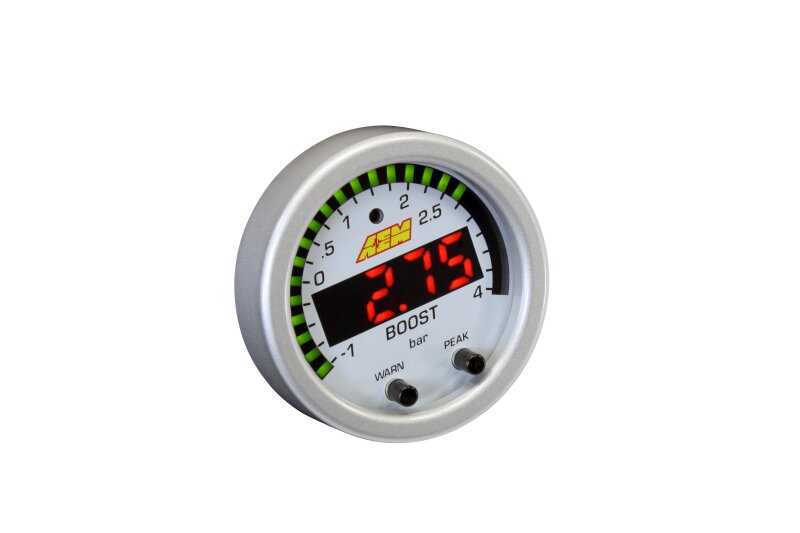 Load image into Gallery viewer, AEM Electronics Vacuum Gauge
