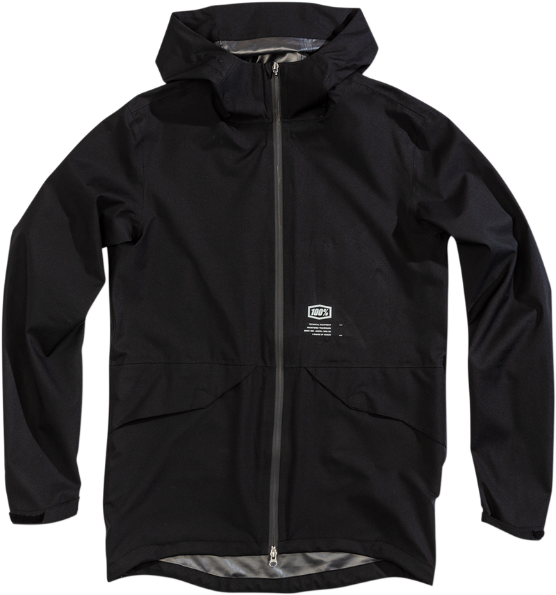 Load image into Gallery viewer, 100% Hydromatic Parka - Black - Large 39009-001-12
