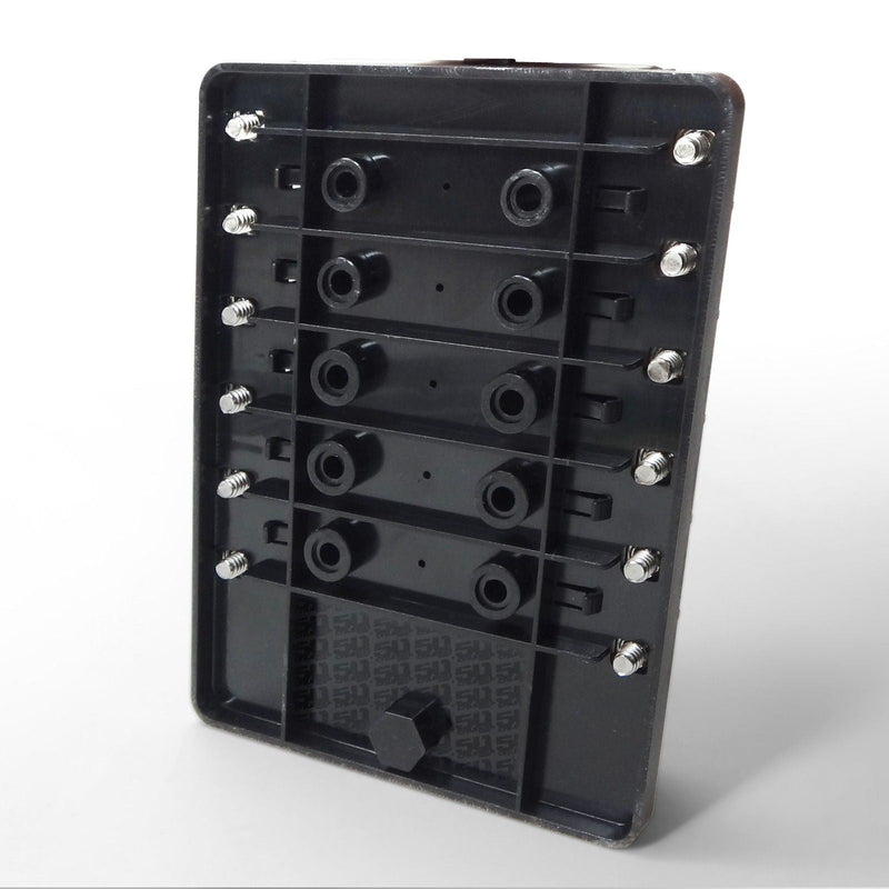Load image into Gallery viewer, 12 Way Fuse Block - Blade Terminals - LED Indicators
