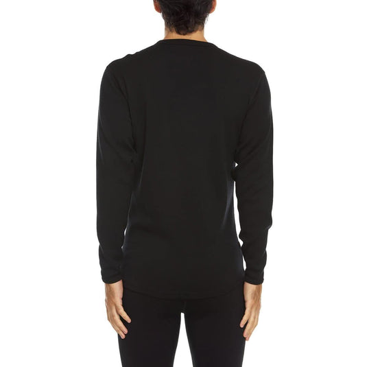 Heavyweight Men's Wool Crew Top - 100% Merino Wool