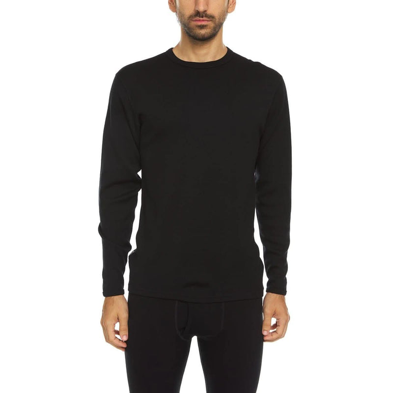 Load image into Gallery viewer, Heavyweight Men's Wool Crew Top - 100% Merino Wool
