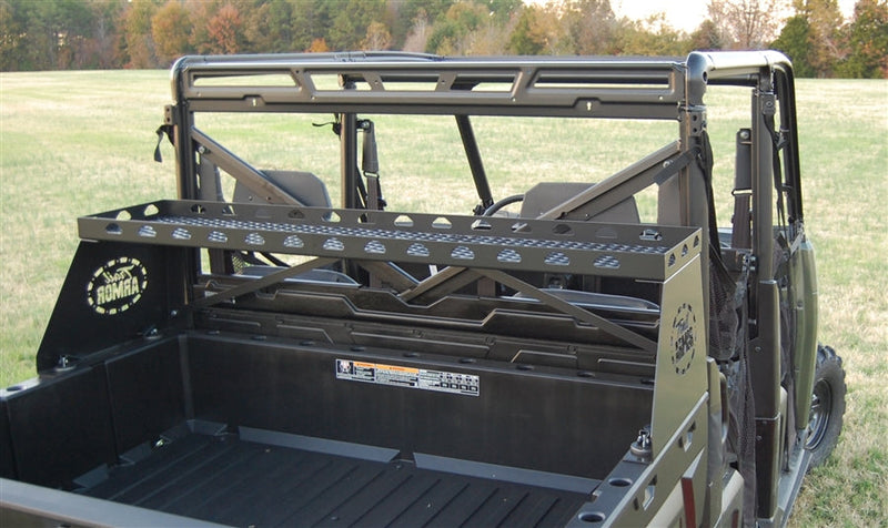 Load image into Gallery viewer, Trail Armor Polaris Ranger Midsize 400, 500, 500 Crew, 570, 800, ETX and EV Small Rear Basket Storage Rack
